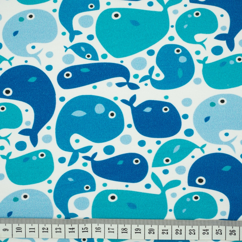 WHALES - looped knit SP250