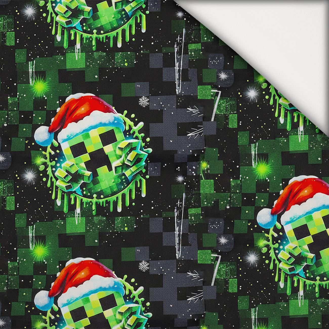 WINTER PIXEL WZ.2 - light brushed knitwear