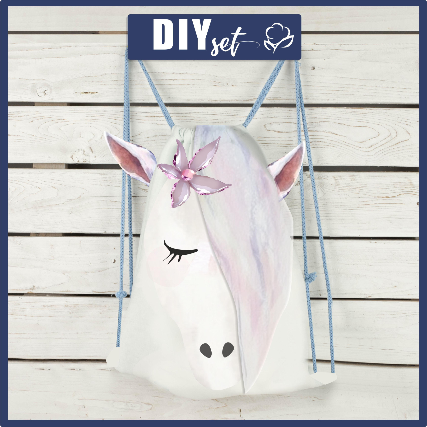 CHILDREN’S GYM BAG - HORSE MAJA