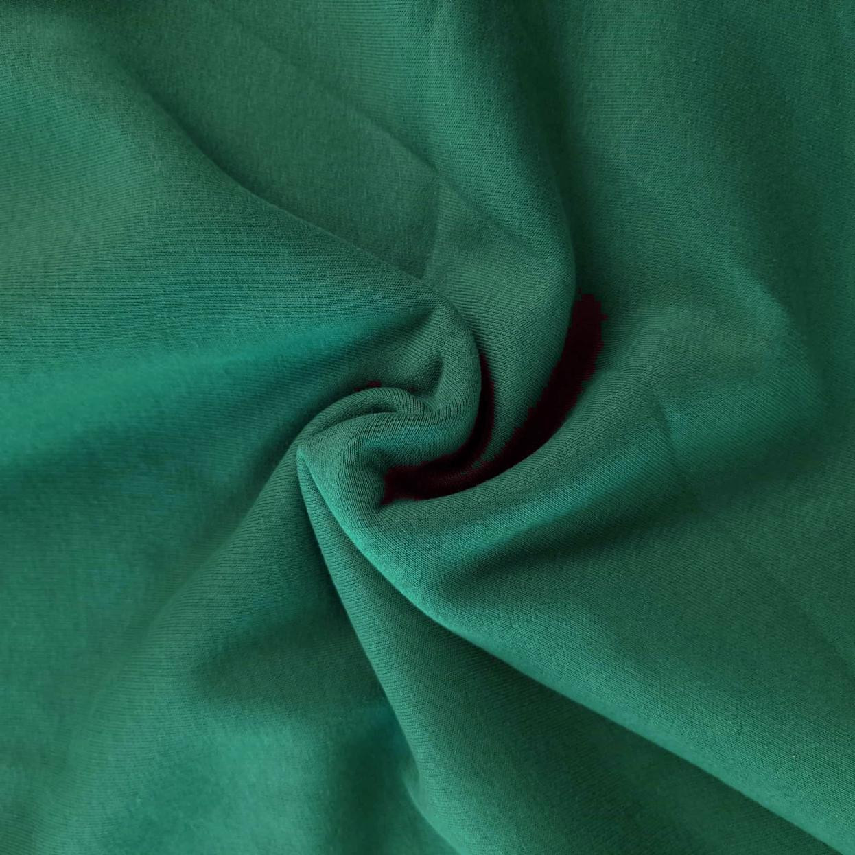 M-21 BOTTLE GREEN  - thick brushed sweatshirt D300