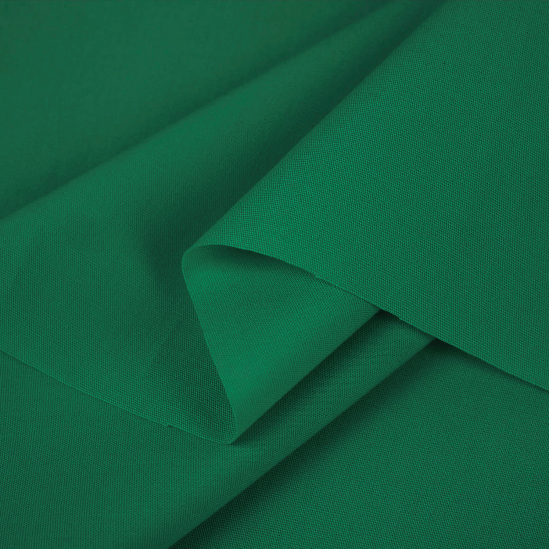 GREEN - Cotton woven fabric