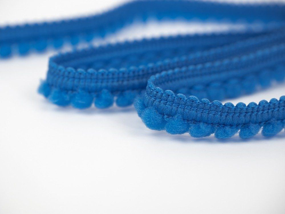 Pom Pom Trim PA10 - CORNFLOWER