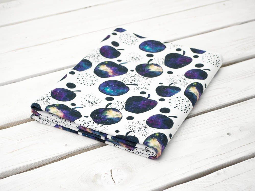 GALACTIC FRUITS - Viscose jersey WE210