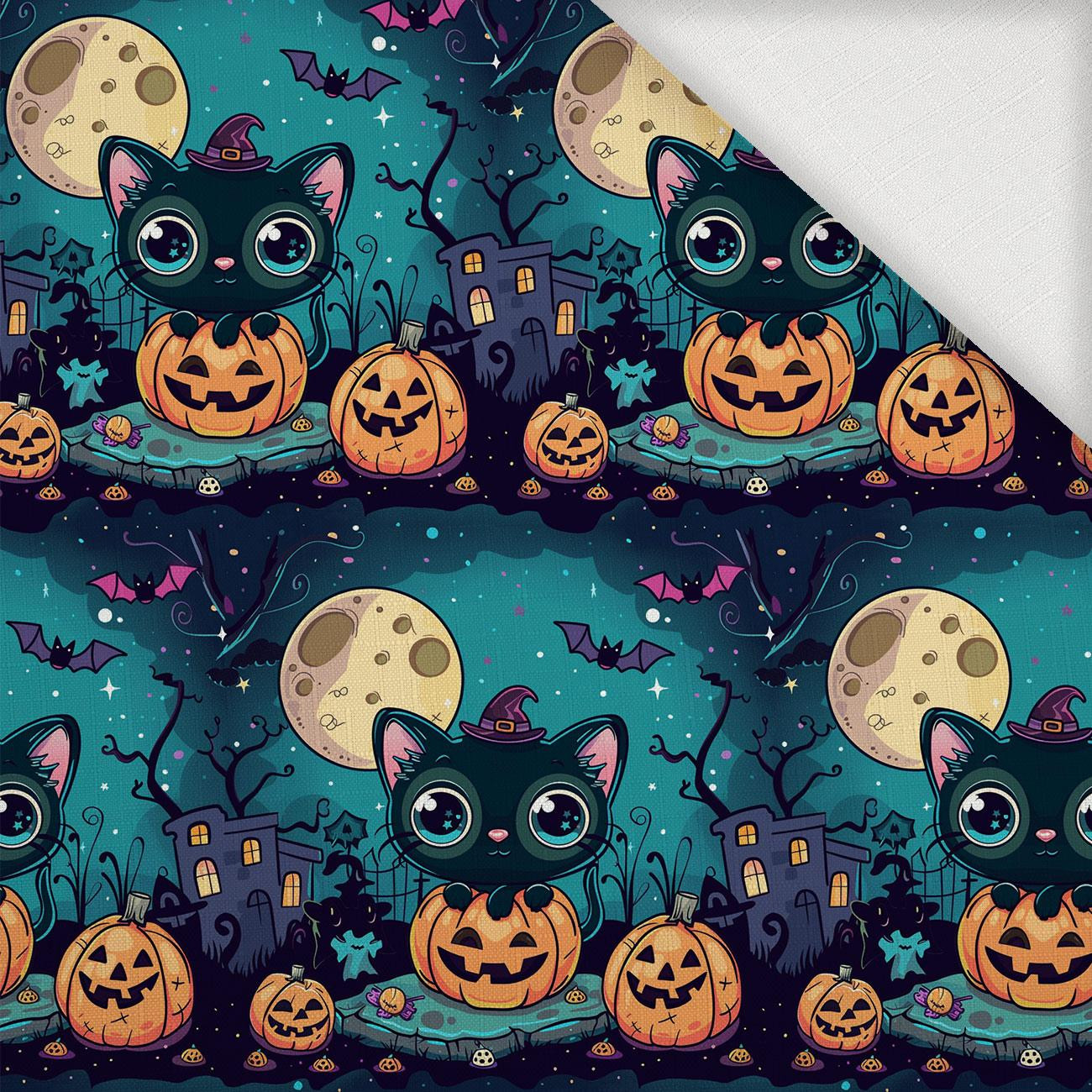 HALLOWEEN wz.15 - Woven Fabric for tablecloths