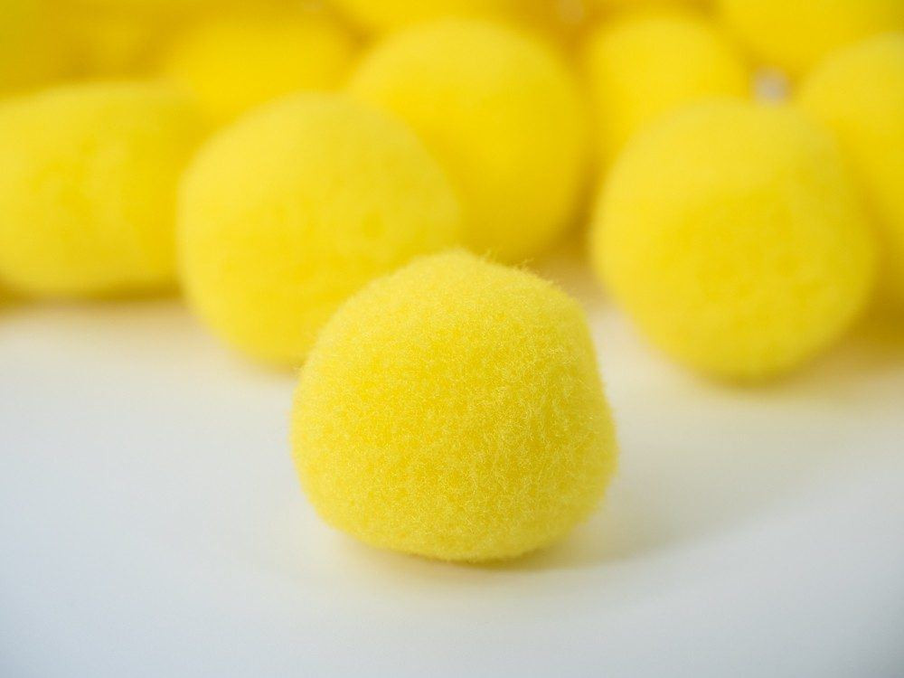 Pomponik yellow