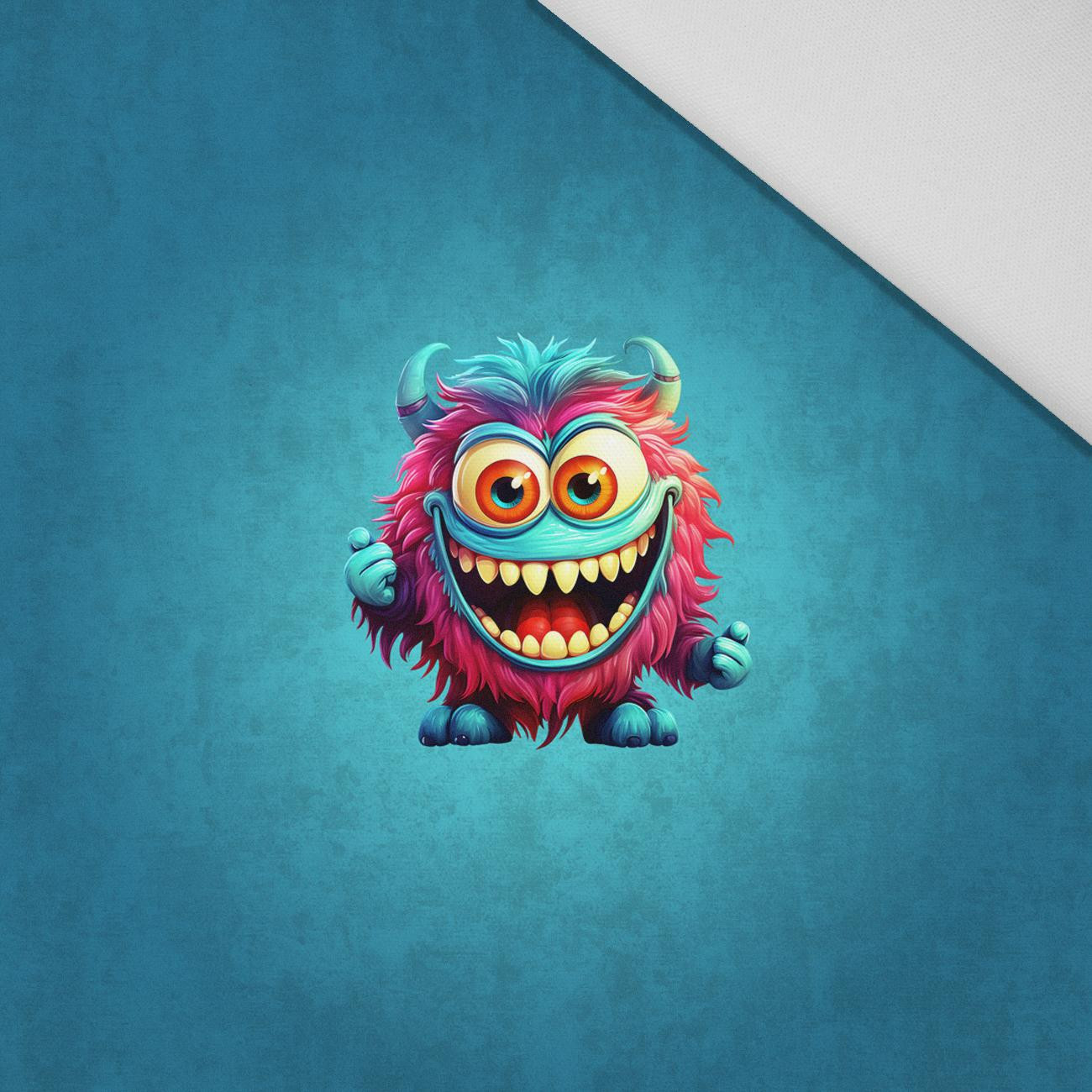 MONSTER CUTE HALLOWEEN WZ. 4 - panel (60cm x 50cm) Panama 220g