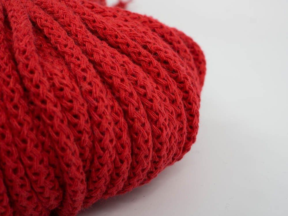 Strings cotton 5mm - RED