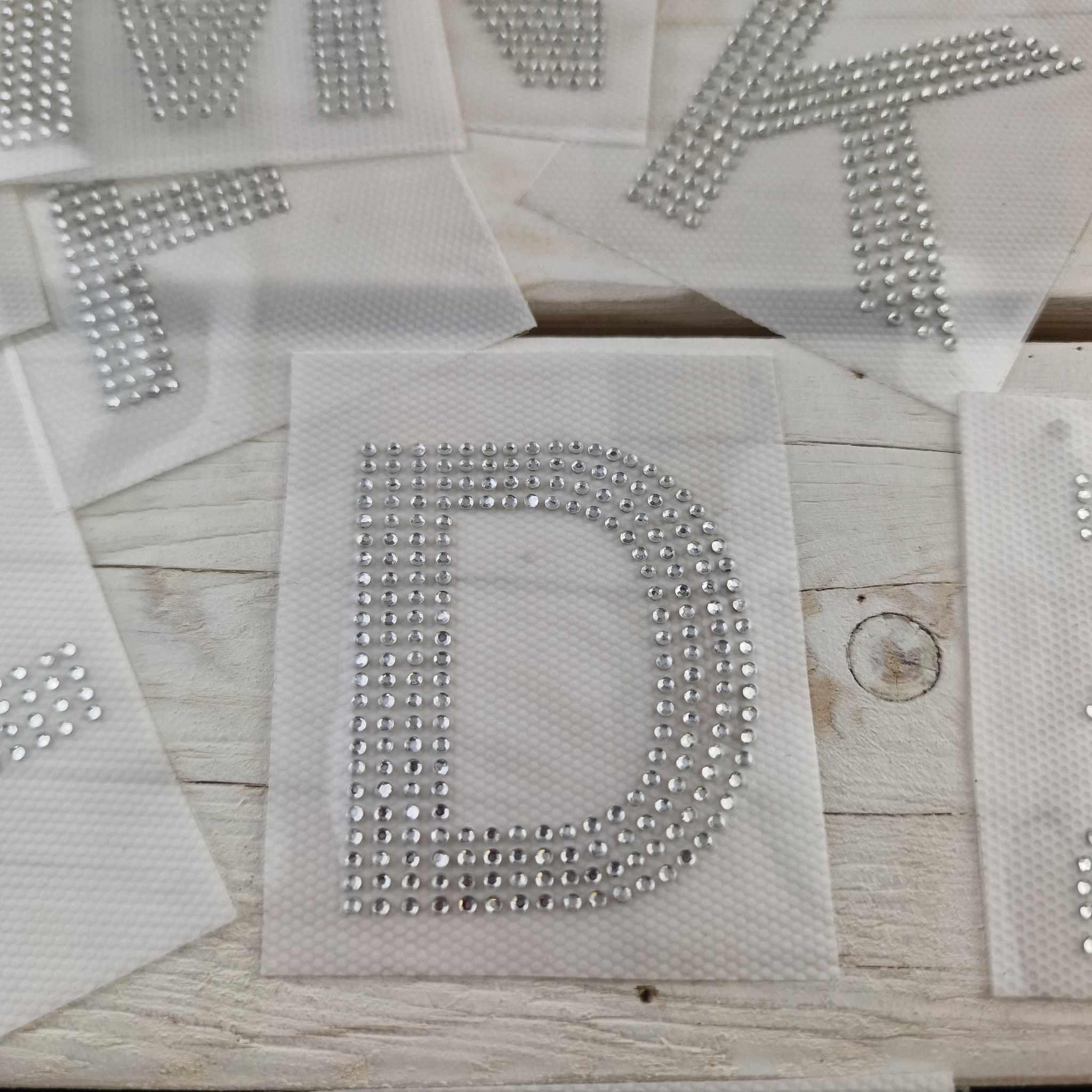 Thermojets - letter  D