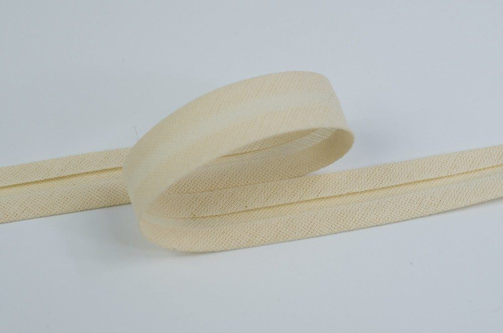 Single Fold Bias Binding cotton - NUDE