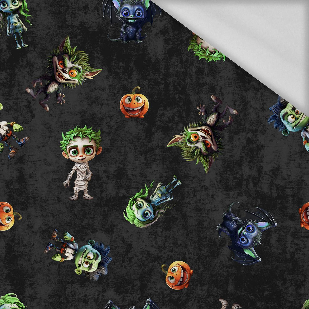 Cute Halloween wz. 7 - Thermo lycra