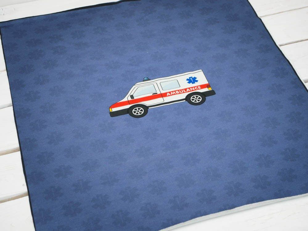 AMBULANCE - panel, looped knit PE240