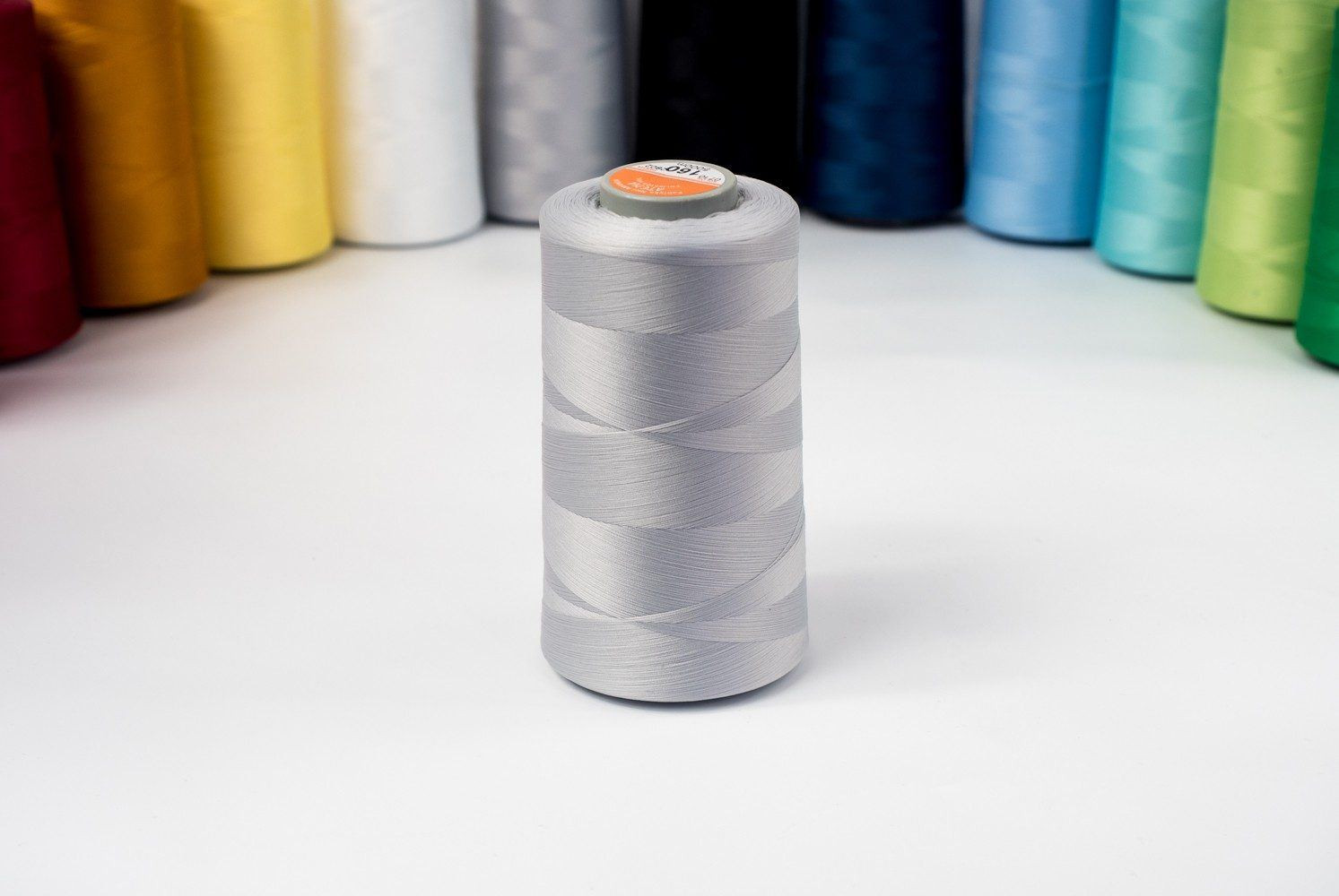 Threads elastic  overlock 5000m - LIGHT GREY