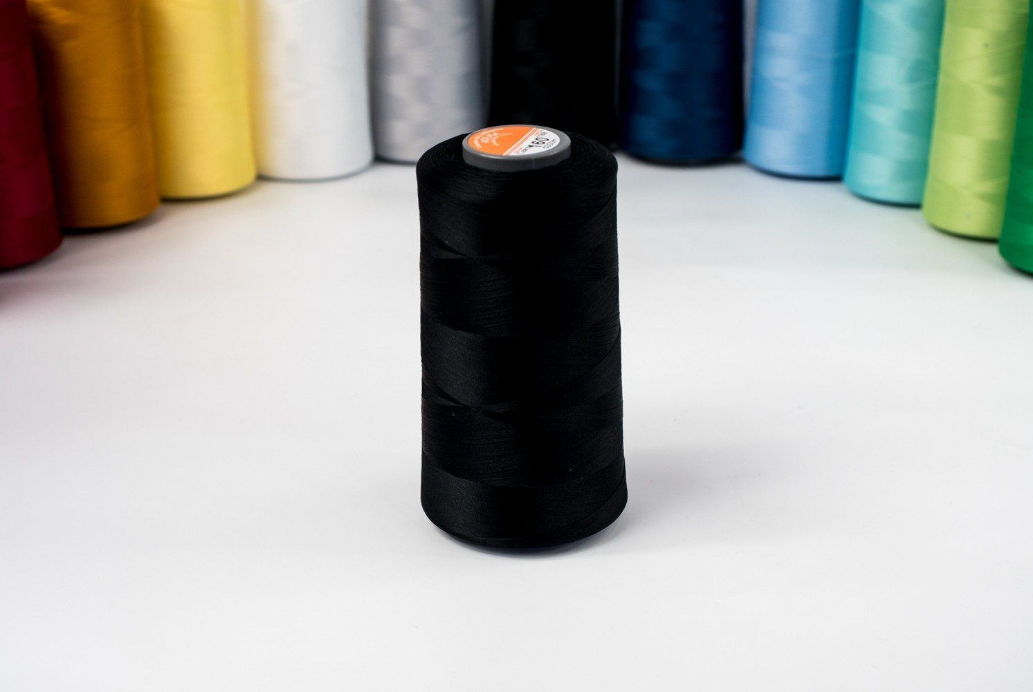 Threads elastic  overlock 5000m - BLACK