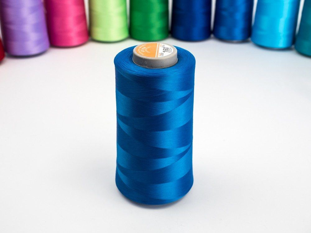 Threads elastic  overlock 5000m -BLUE