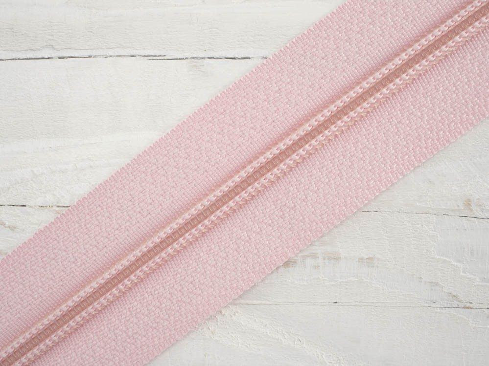 Zipper tape 5mm  Muted pink - 512