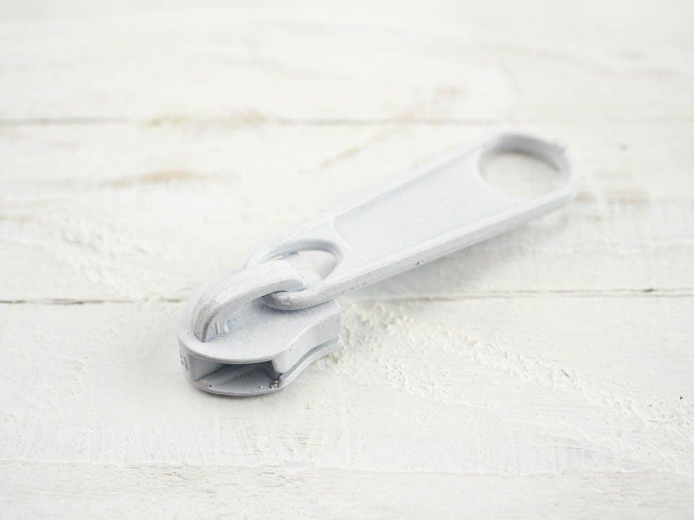 Slider for zipper tape 5mm - white 501