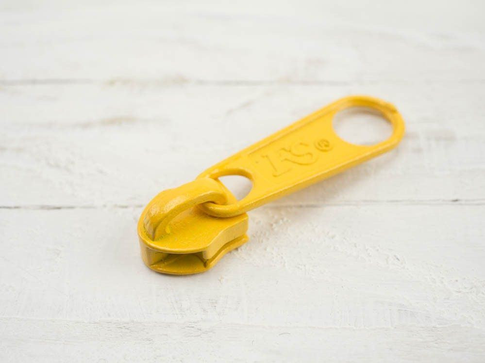 Slider for zipper tape 5mm  mustard - 506