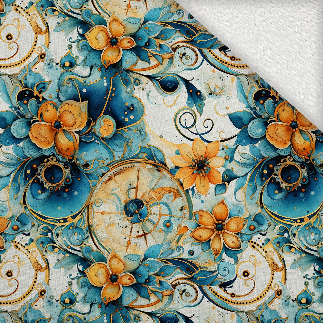 ABSTRACTION wz.21 - Woven Fabric for tablecloths