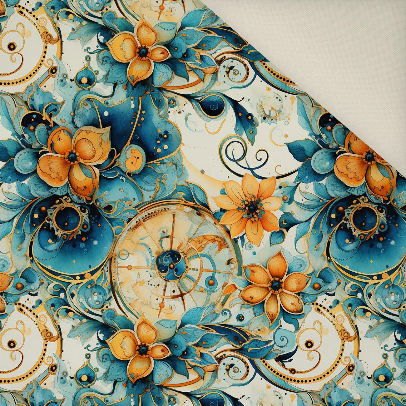 ABSTRACTION wz.21- Upholstery velour 