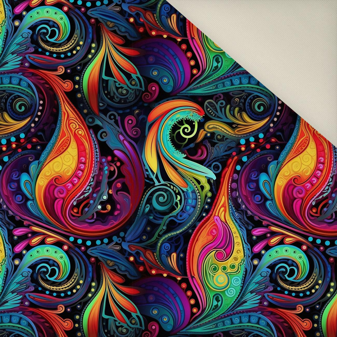 ABSTRACTION wz.22- Upholstery velour 