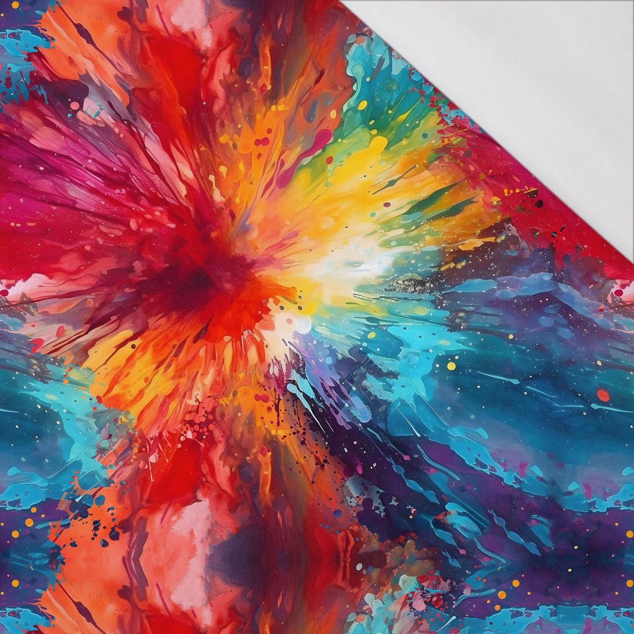 ABSTRACTION WZ.28 - Nylon fabric PUMI