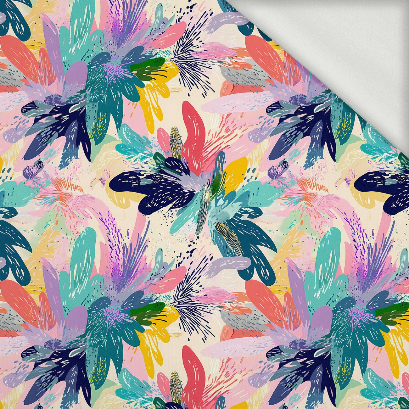 ABSTRACTION WZ.33 - looped knit fabric