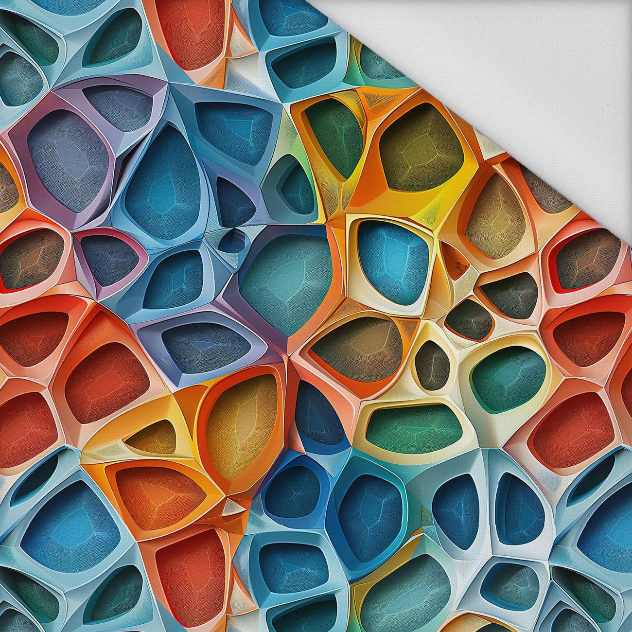 ABSTRACTION WZ.36 - Waterproof woven fabric