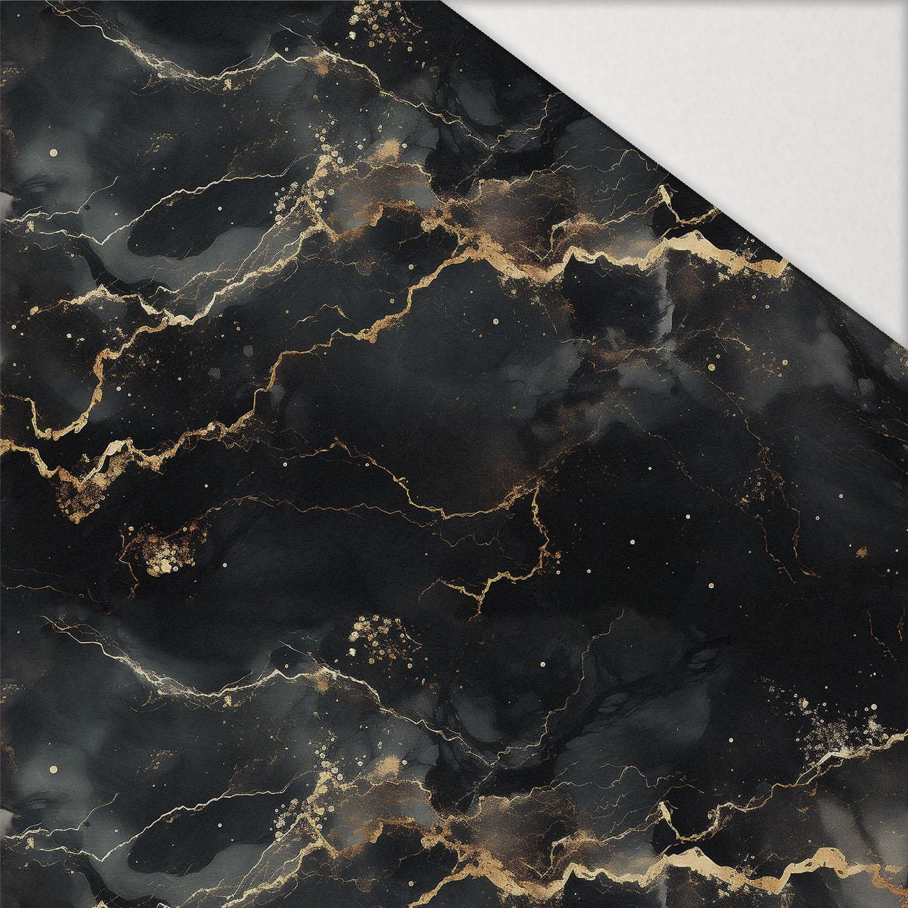 alcohol ink wz.13 - Hydrophobic brushed knit