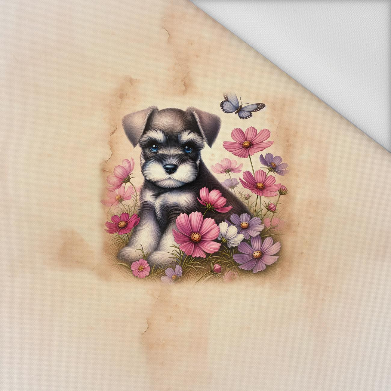 CUTE ANIMALS wz.1 - panel (60cm x 50cm) Waterproof woven fabric