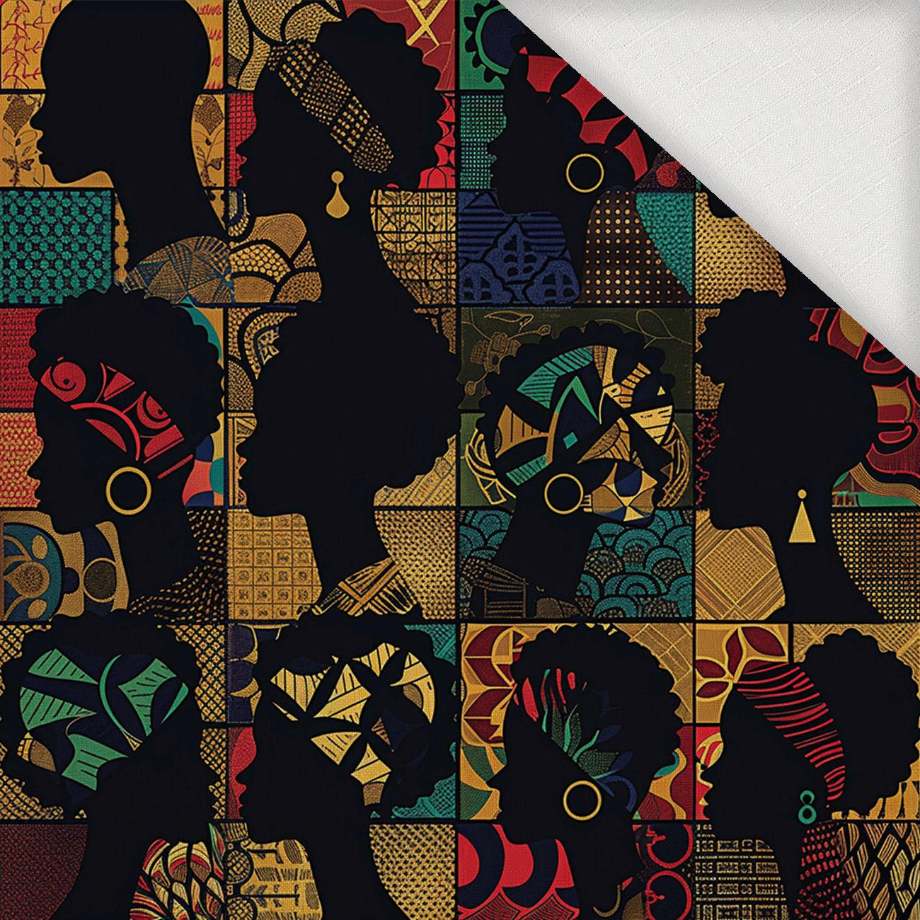 AROUND THE WORLD wz.14 - Woven Fabric for tablecloths