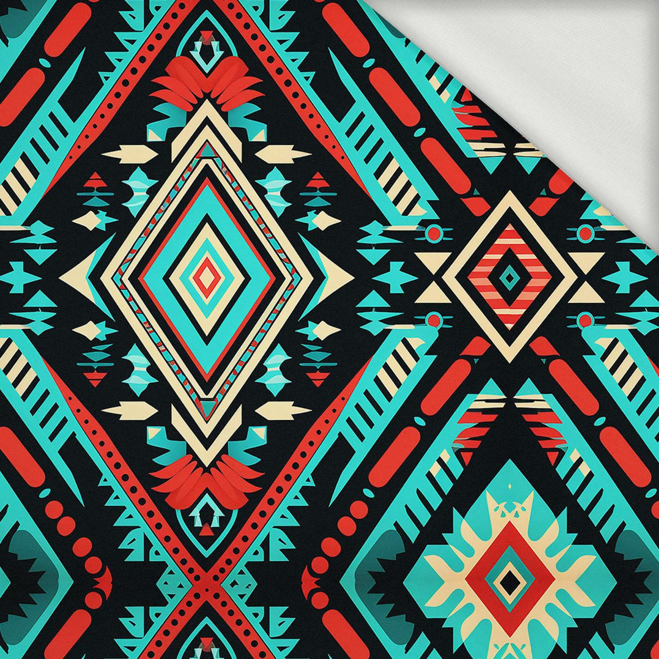 AROUND THE WORLD wz.2 - looped knit fabric