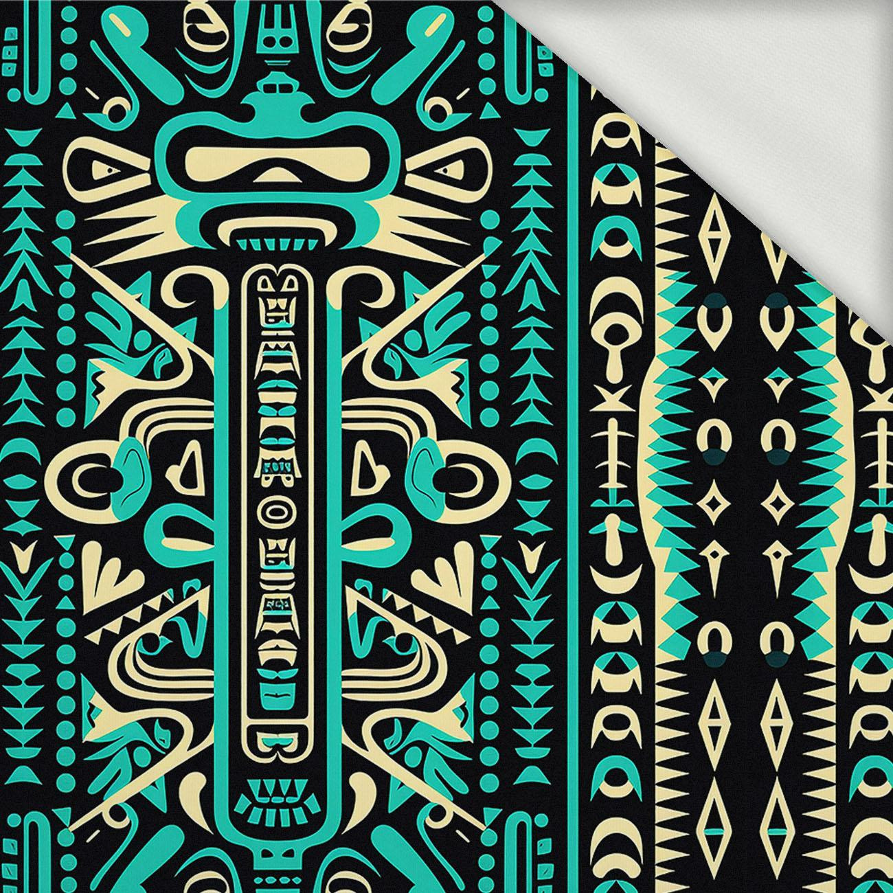 AROUND THE WORLD wz.5 - looped knit fabric