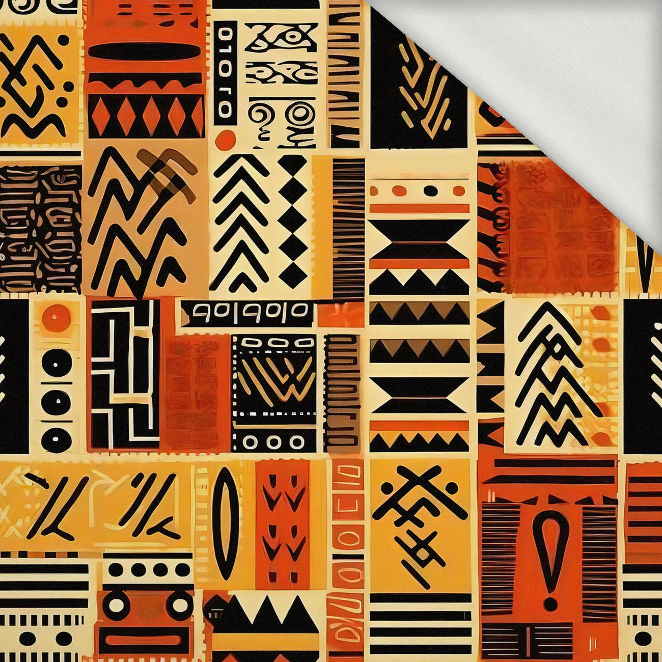 50cm AROUND THE WORLD wz.7 - looped knit fabric