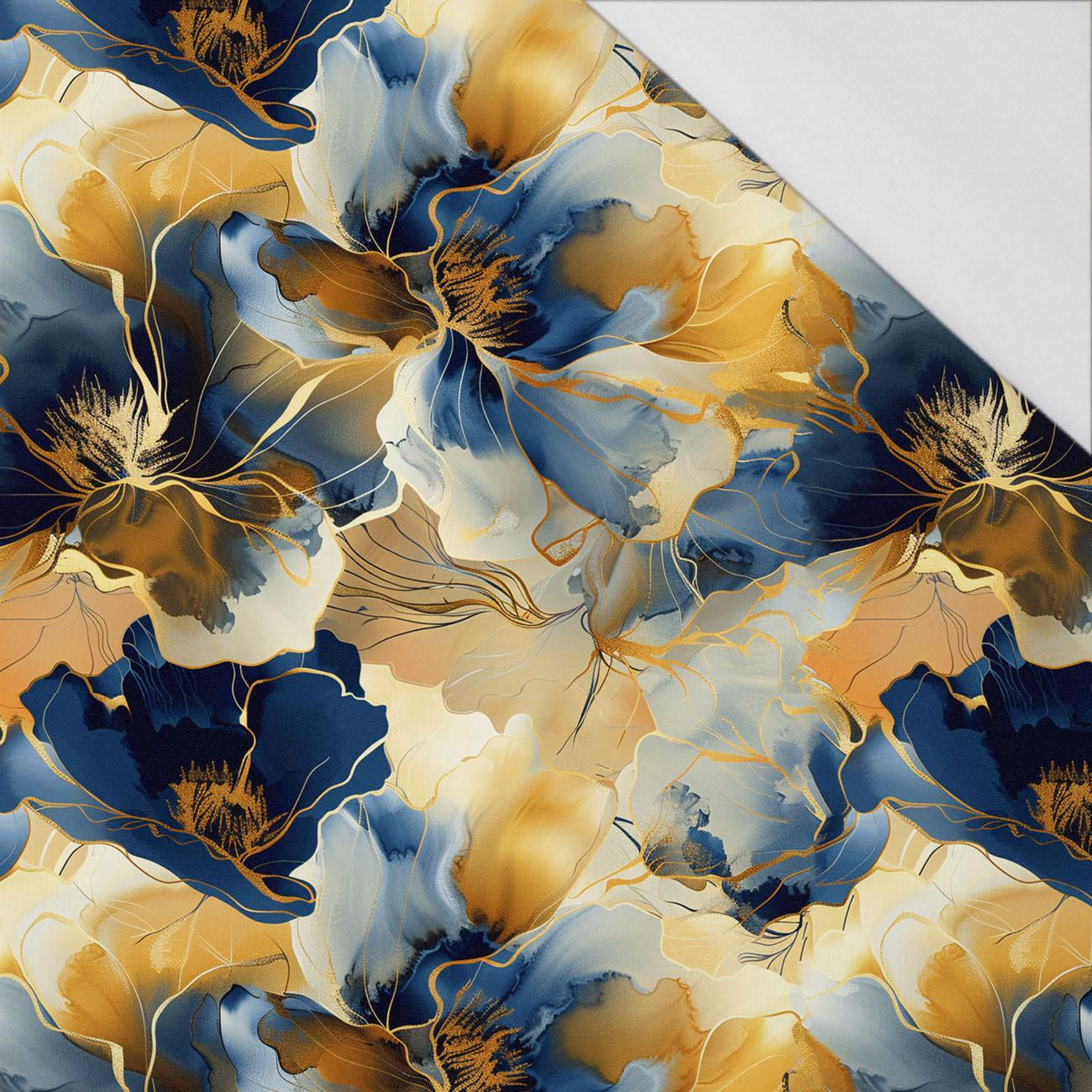 AUTUMN FLOWERS WZ.11 - Viscose jersey