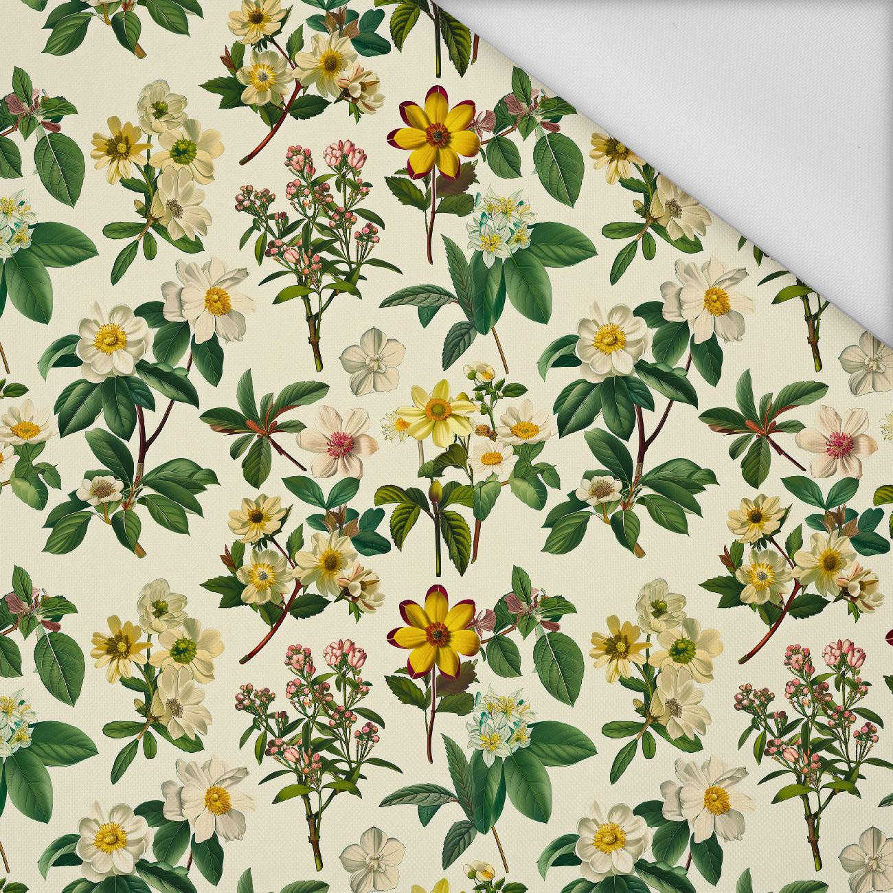 BOTANICAL GARDEN wz.1 - Waterproof woven fabric