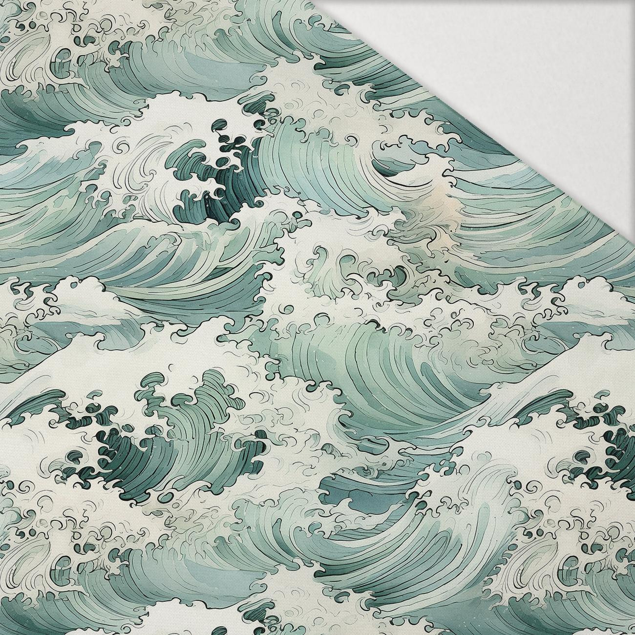 By the Sea Wz. 11 - Hydrophobic brushed knit By the Sea Wz. 11 - Hydrophobic brushed knit