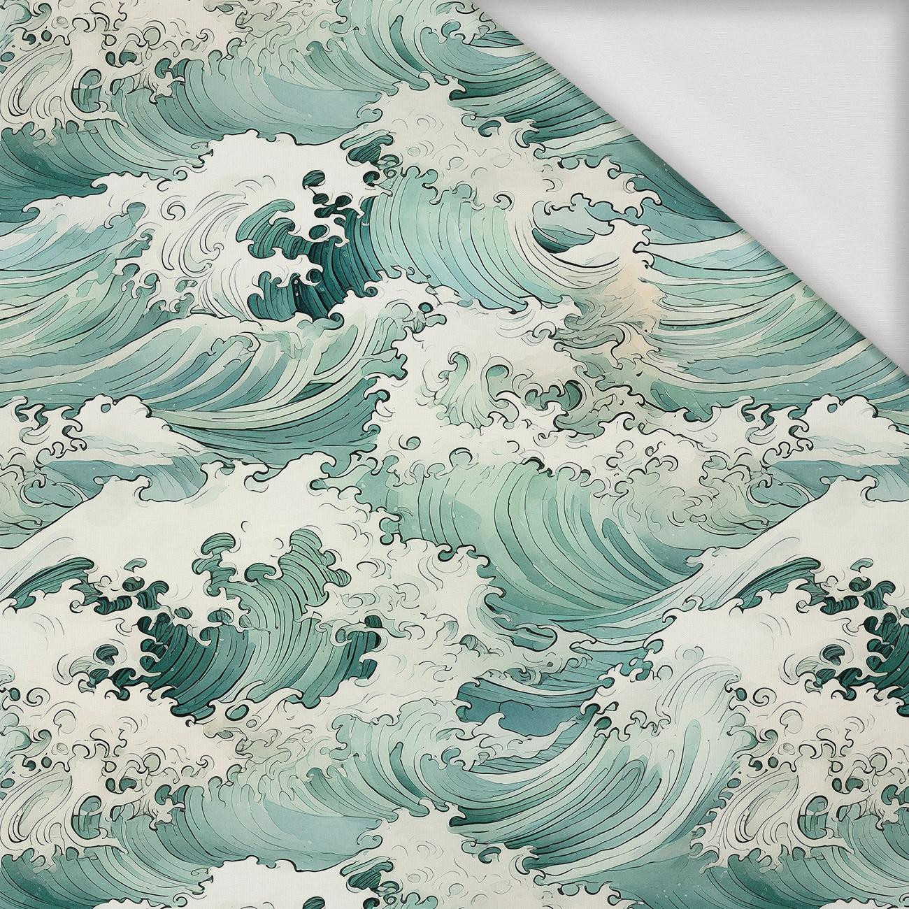 By the Sea Wz. 11 - Viscose jersey