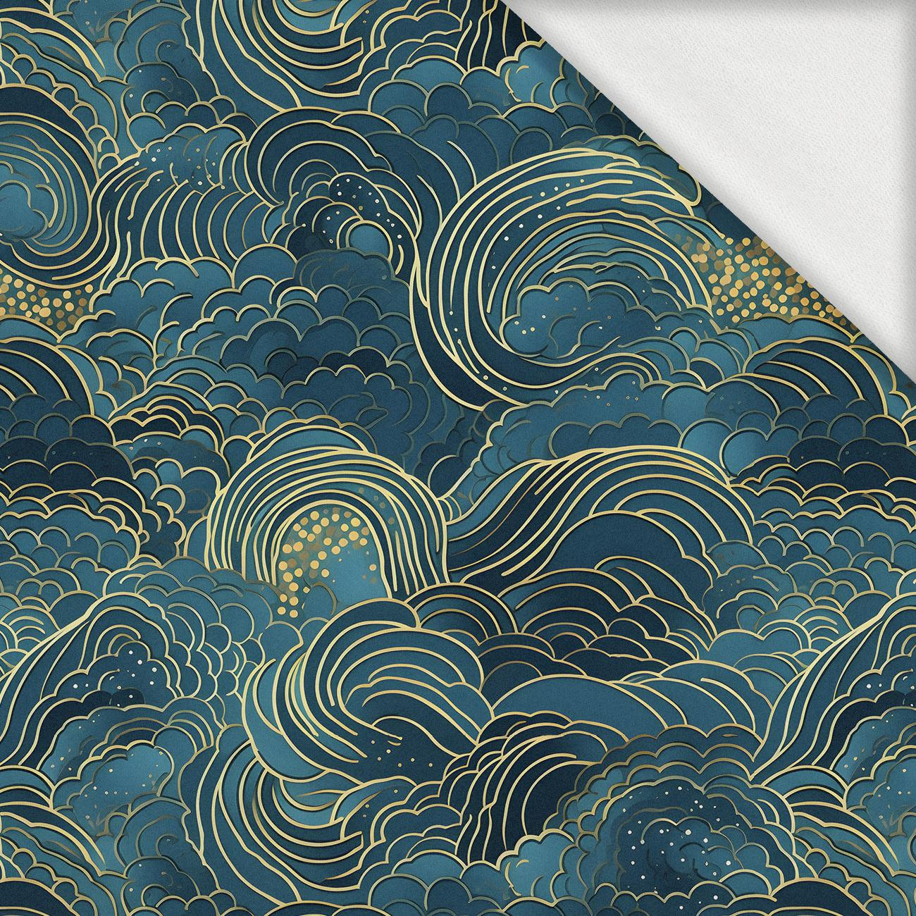 By the Sea Wz. 14 - looped knit fabric with elastane ITY By the Sea Wz. 14 - looped knit fabric with elastane ITY