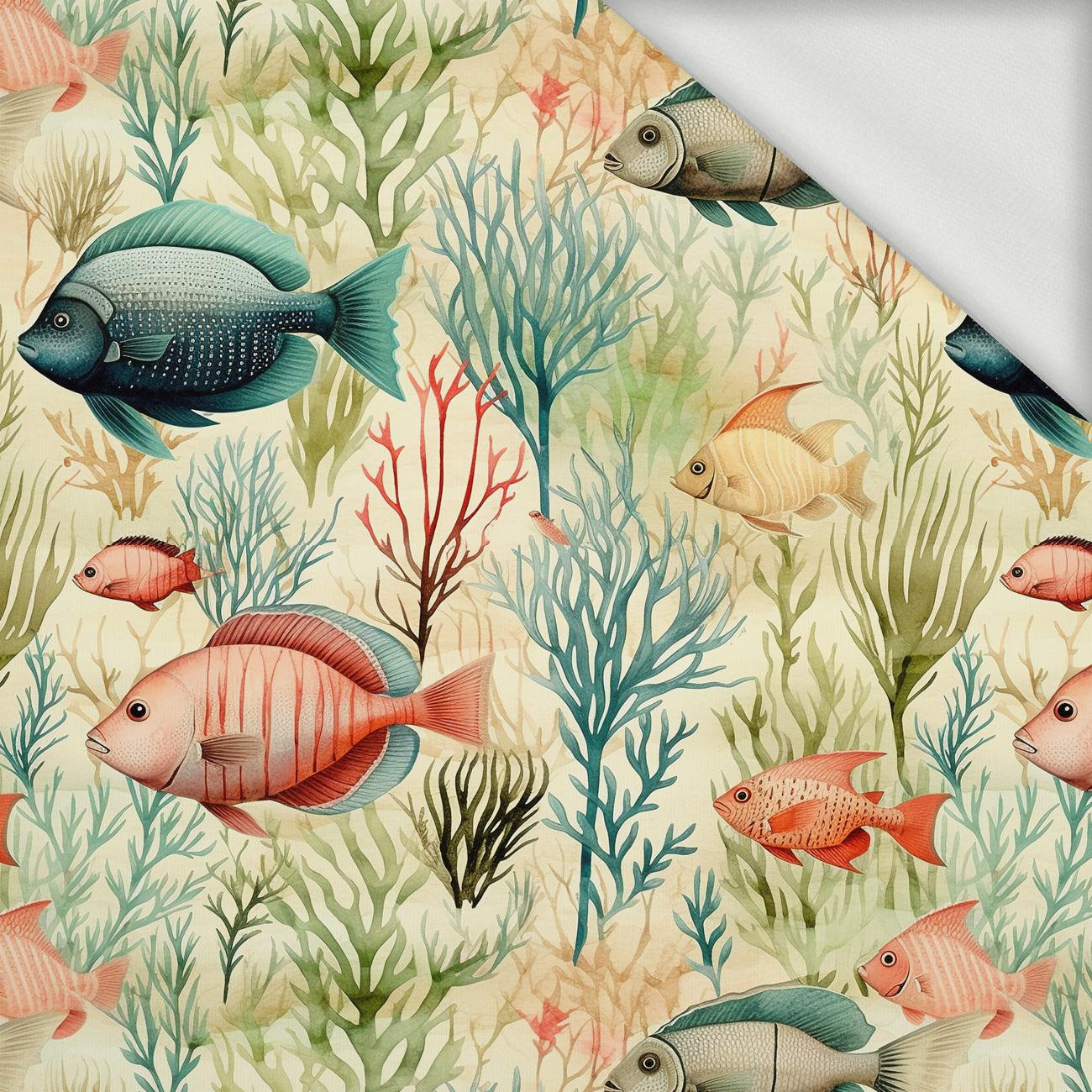 By the Sea Wz. 15 - looped knit fabric