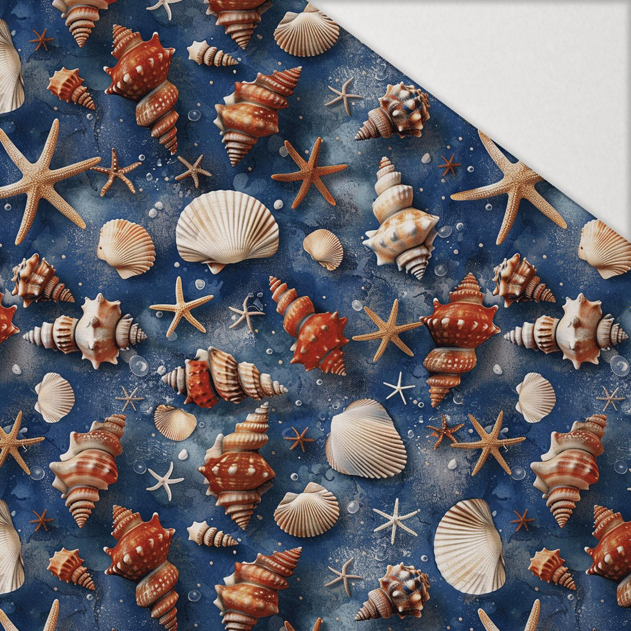 By the Sea Wz. 6 - Hydrophobic brushed knit By the Sea Wz. 6 - Hydrophobic brushed knit