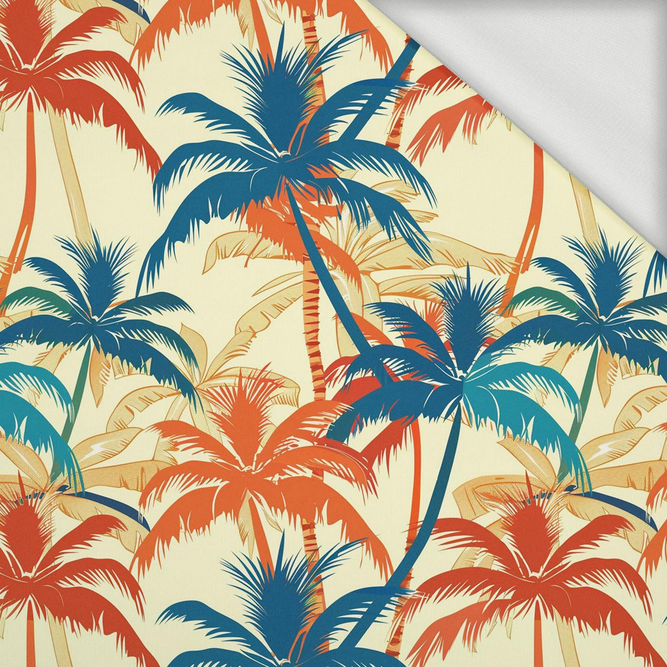By the Sea Wz. 8 - looped knit fabric