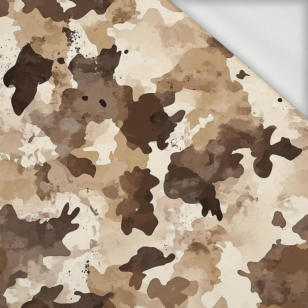 CAMO MORO WZ.10 - looped knit fabric