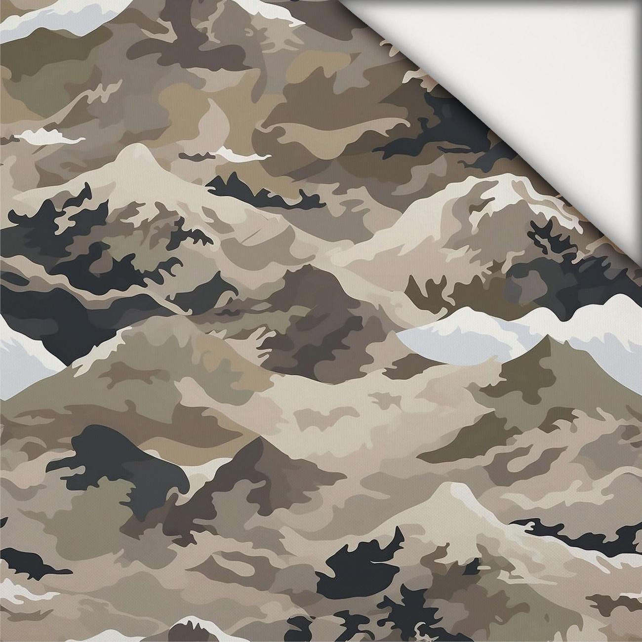 CAMO MORO WZ.11 - light brushed knitwear