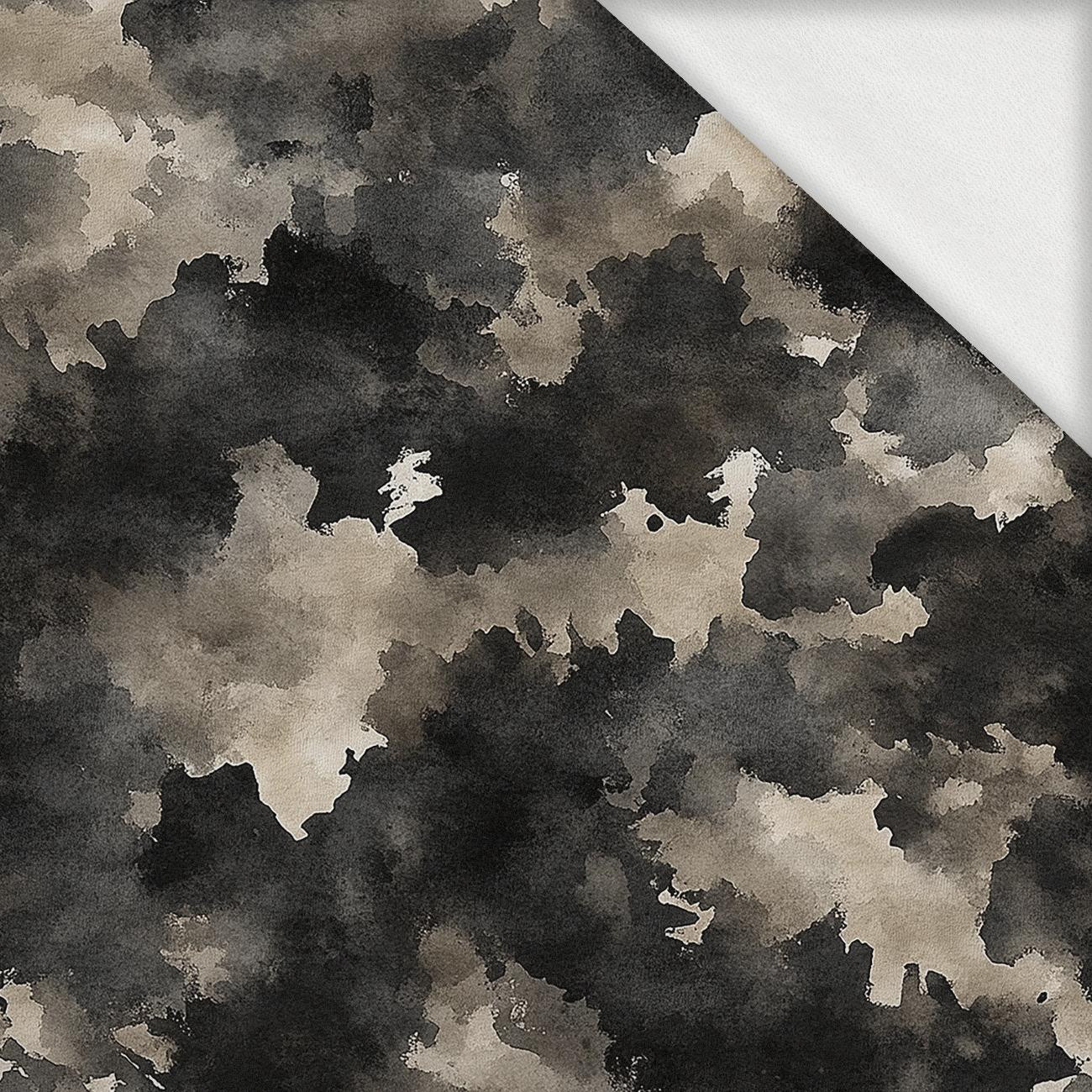 CAMO MORO WZ.13 - looped knit fabric