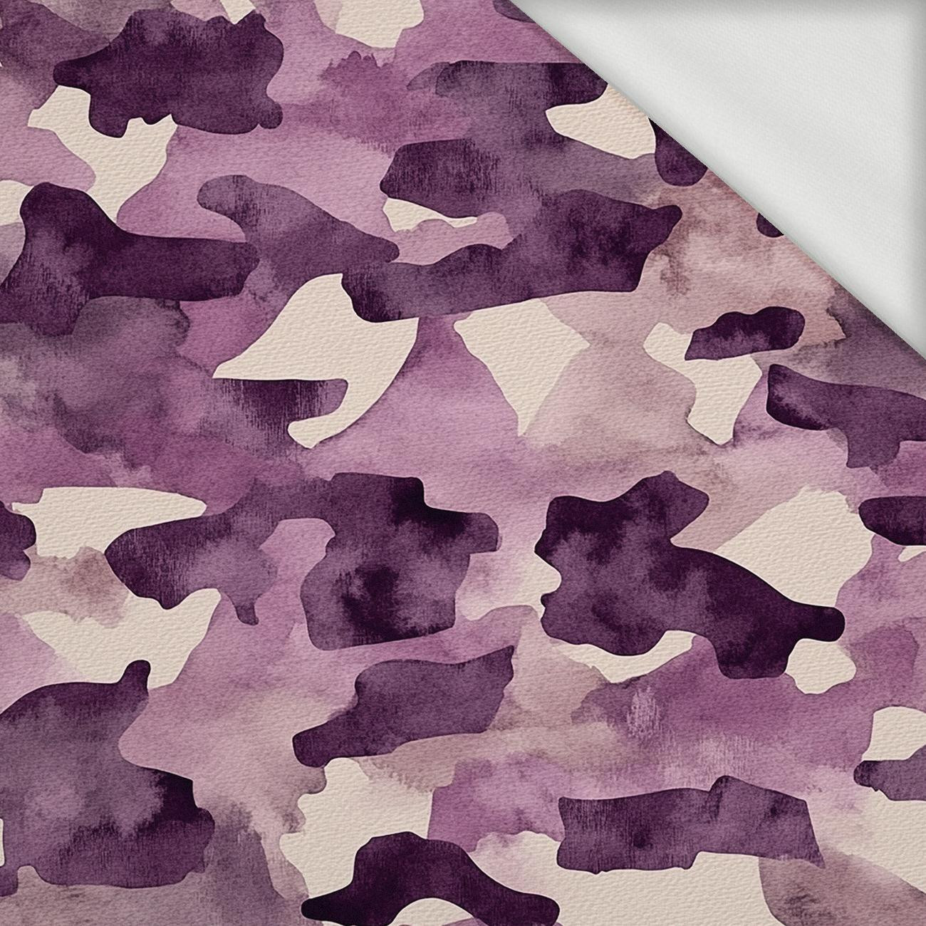 CAMO MORO WZ.15 - looped knit fabric