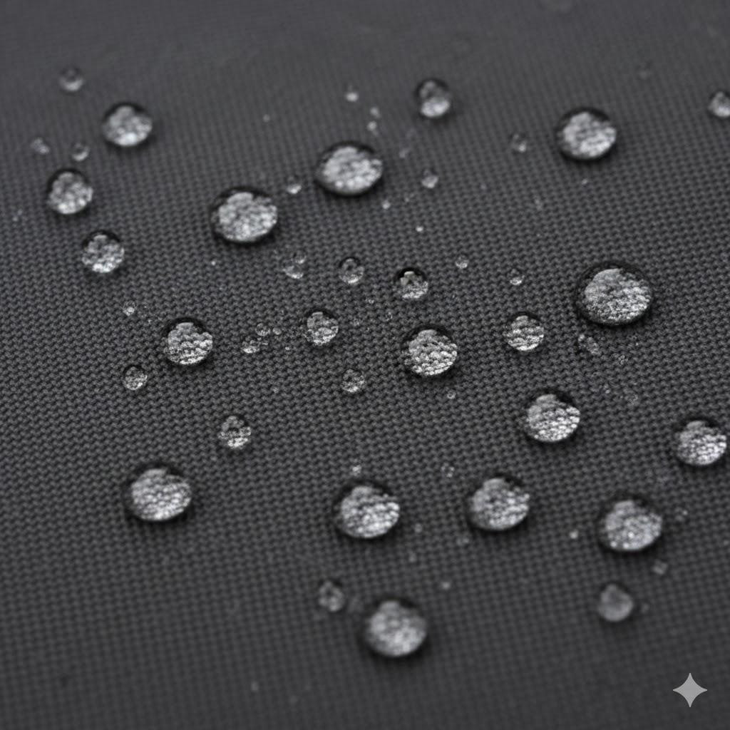 DARK GREY - Waterproof woven fabric
