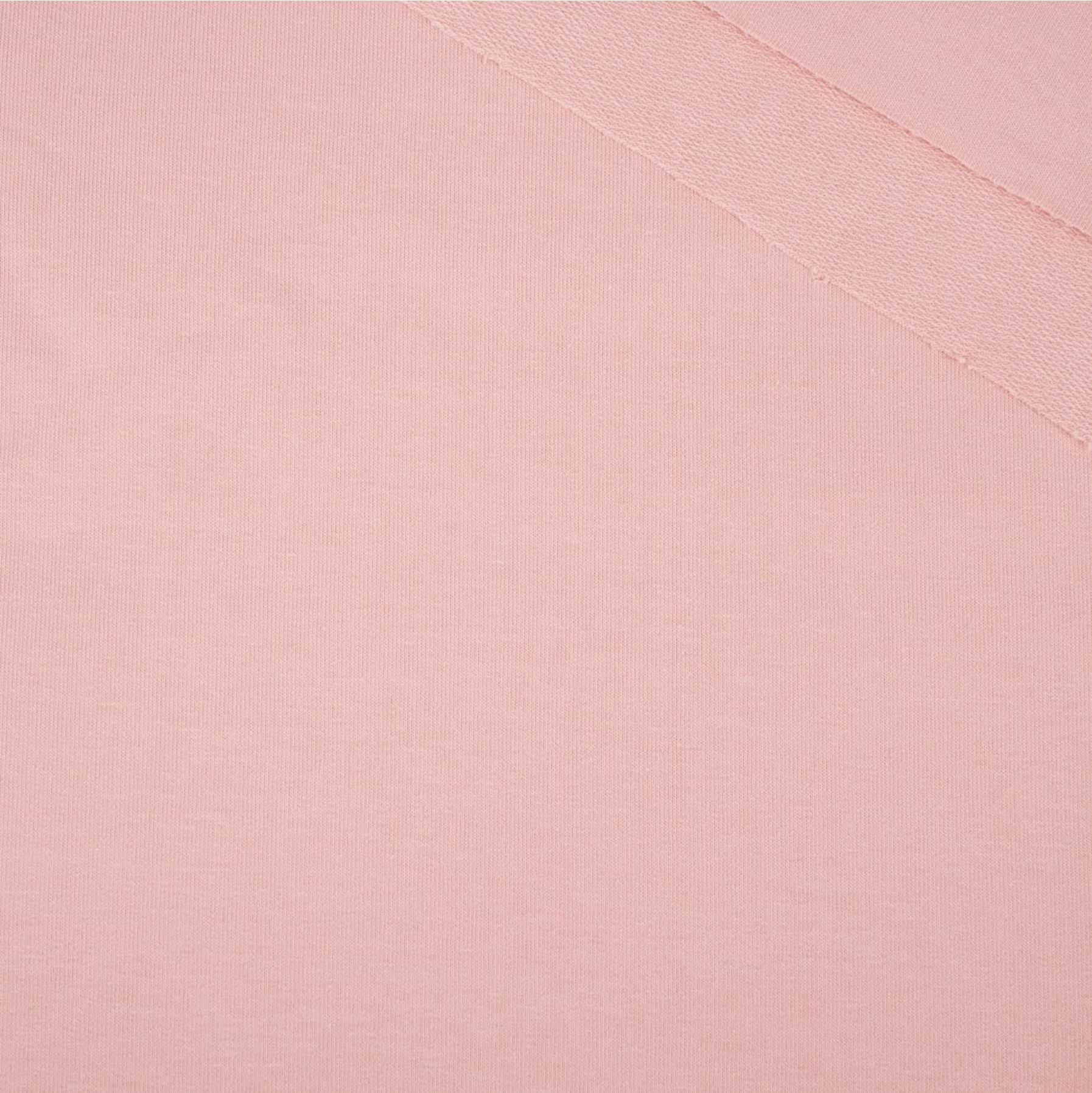D-29 ROSE QUARTZ - looped knitwear with elastan 