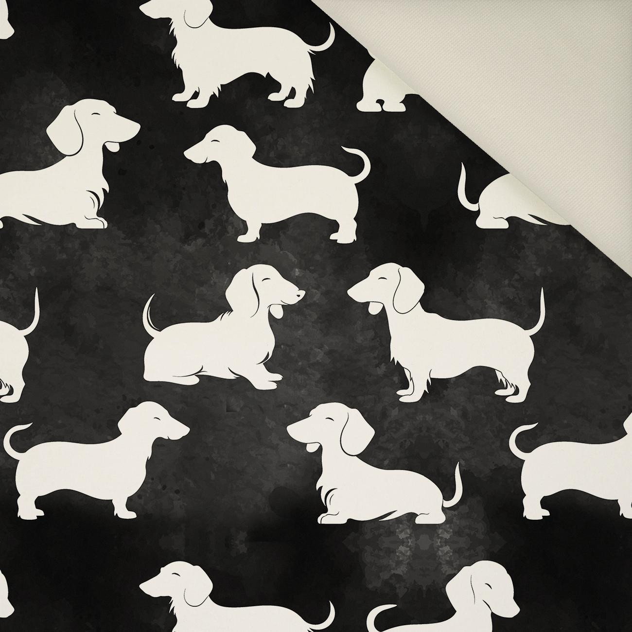 DOGS PAT. 5- Upholstery velour 