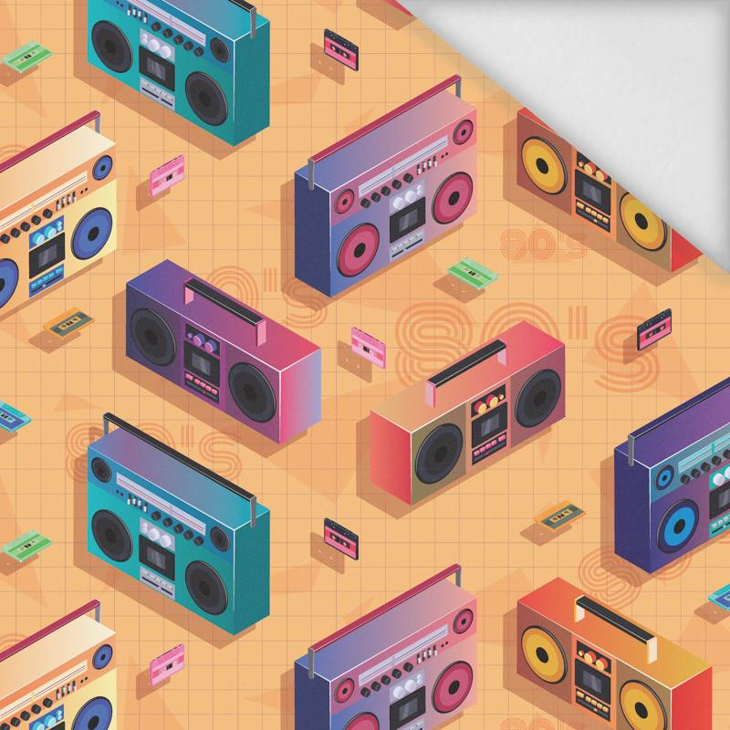 BOOMBOX (retro) / orange - softshell