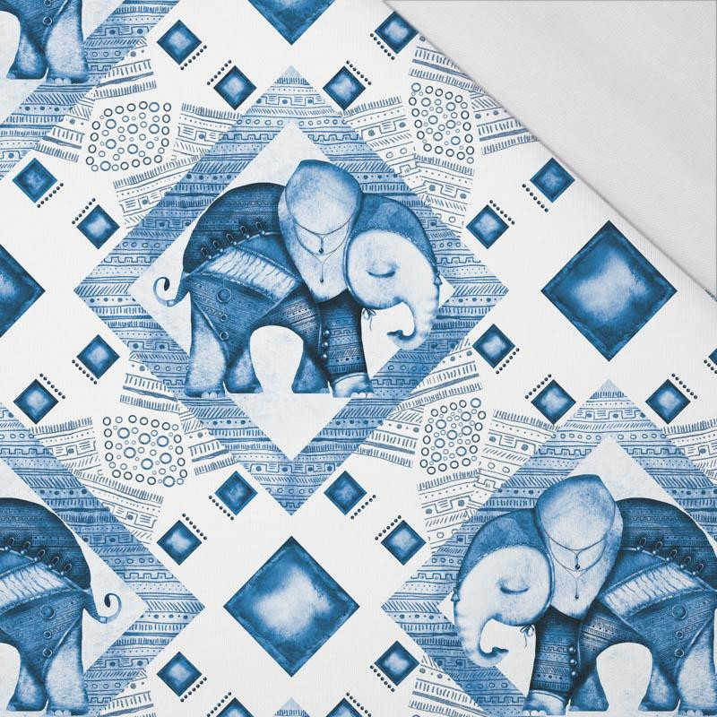 INDIE CHARM / blue (CLASSIC BLUE) - single jersey with elastane 